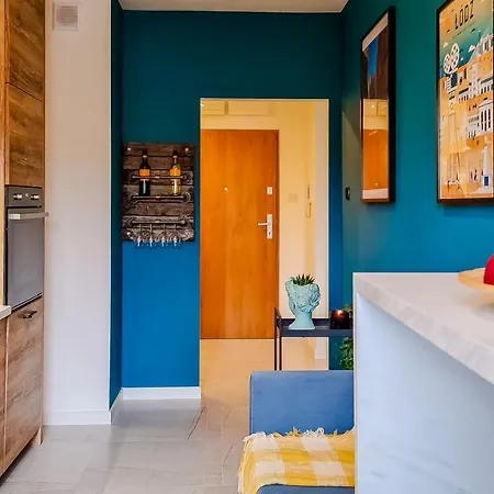 Przyfabryczny Księży Młyn - Bezpłatny Garaż - Klimatyzacja - Fv Apartament