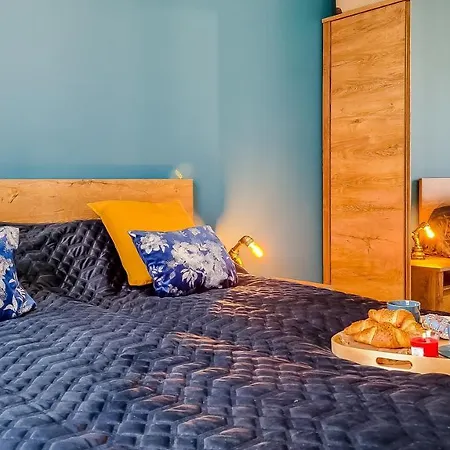 Przyfabryczny Księży Młyn - Bezpłatny Garaż - Klimatyzacja - Fv Apartament