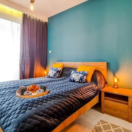 Apartment Przyfabryczny Ksiezy Mlyn - Bezplatny Garaz - Klimatyzacja - Fv *