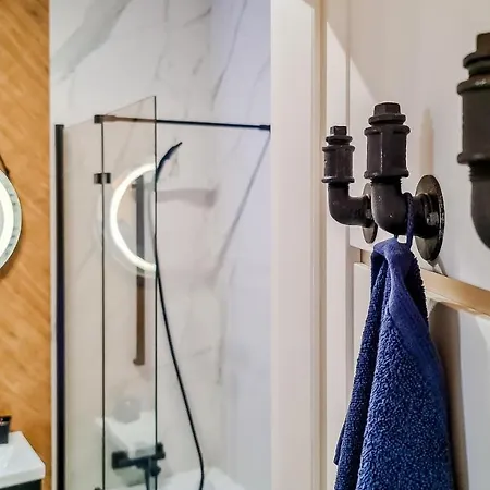 Przyfabryczny Księży Młyn - Bezpłatny Garaż - Klimatyzacja - Fv * Łódź