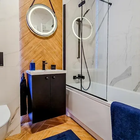 Apartament Przyfabryczny Księży Młyn - Bezpłatny Garaż - Klimatyzacja - Fv *