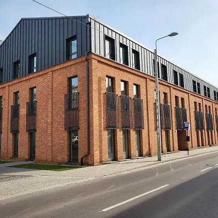 Przyfabryczny Księży Młyn - Bezpłatny Garaż - Klimatyzacja - Fv Apartament *