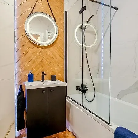 Apartament Przyfabryczny Księży Młyn - Bezpłatny Garaż - Klimatyzacja - Fv Łódź