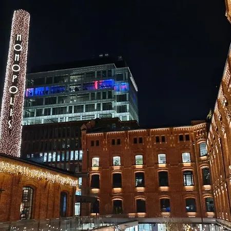 Przyfabryczny Księży Młyn - Bezpłatny Garaż - Klimatyzacja - Fv Łódź