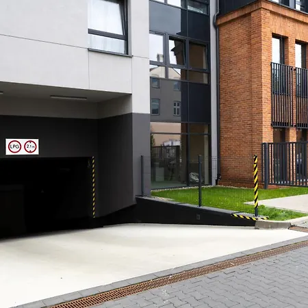 Appartamento Przyfabryczny Ksiezy Mlyn - Bezplatny Garaz - Klimatyzacja - Fv Łódź