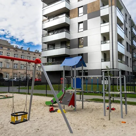 Przyfabryczny Ksiezy Mlyn - Bezplatny Garaz - Klimatyzacja - Fv * Lodz