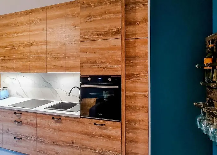 Przyfabryczny Ksiezy Mlyn - Bezplatny Garaz - Klimatyzacja - Fv דירה לודז'