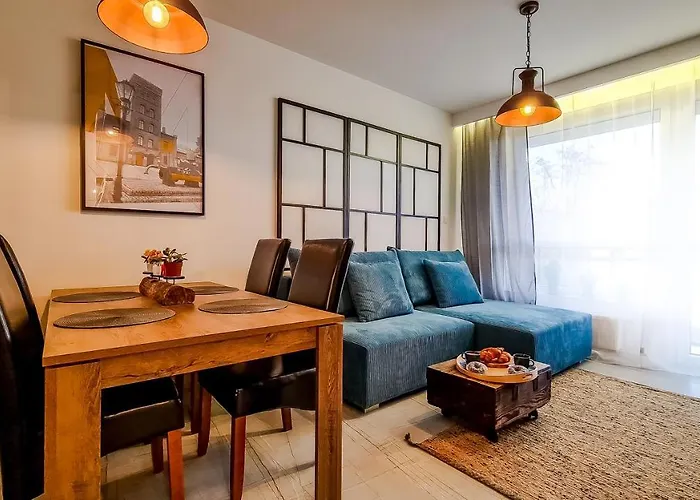 Przyfabryczny Ksiezy Mlyn - Bezplatny Garaz - Klimatyzacja - Fv Lejlighed Łódź