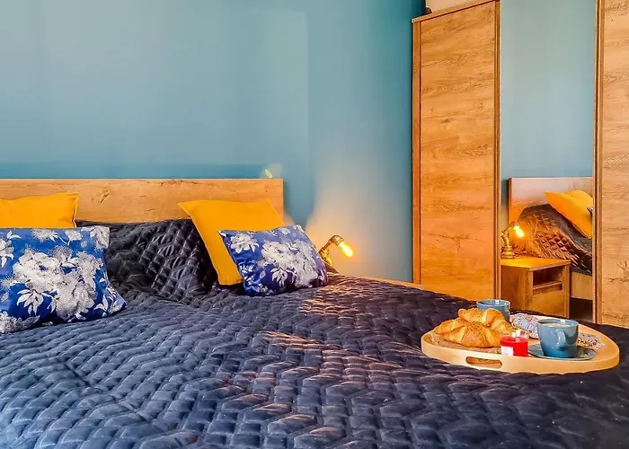 Przyfabryczny Ksiezy Mlyn - Bezplatny Garaz - Klimatyzacja - Fv Апартаменты