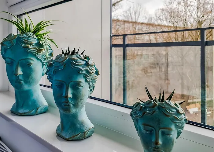 Przyfabryczny Ksiezy Mlyn - Bezplatny Garaz - Klimatyzacja - Fv * לודז'