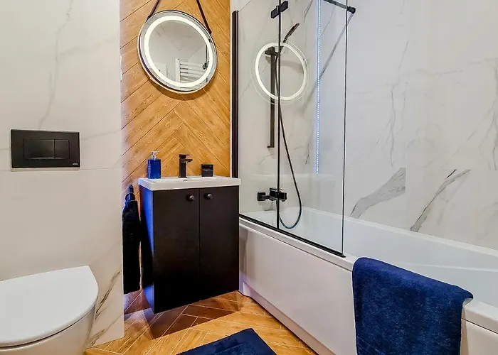 דירה Przyfabryczny Ksiezy Mlyn - Bezplatny Garaz - Klimatyzacja - Fv *