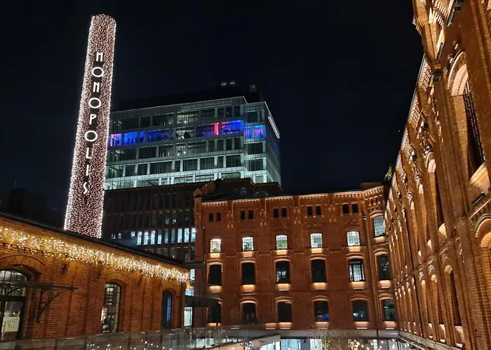 Przyfabryczny Ksiezy Mlyn - Bezplatny Garaz - Klimatyzacja - Fv Łódź