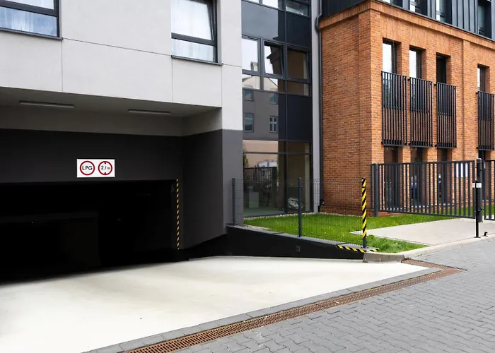 Lejlighed Przyfabryczny Ksiezy Mlyn - Bezplatny Garaz - Klimatyzacja - Fv Łódź