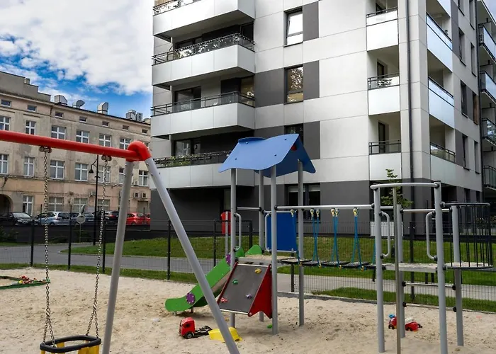 Przyfabryczny Ksiezy Mlyn - Bezplatny Garaz - Klimatyzacja - Fv * Łódź